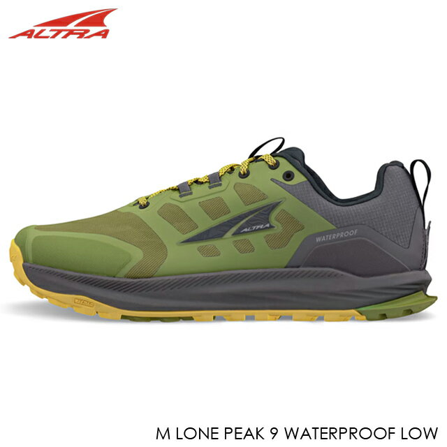 LONE PEAK 9 WP LOW（ローンピーク 9 ウォータープルーフ ロー）メンズ